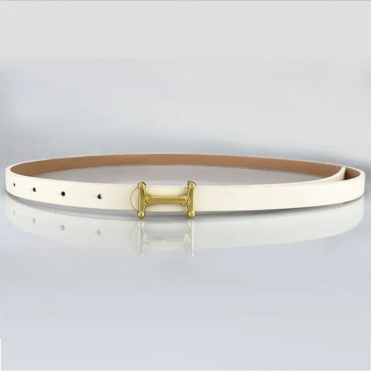 Belt , White H