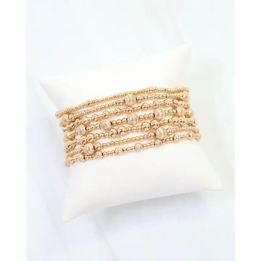 Regina Beaded Bracelet Set