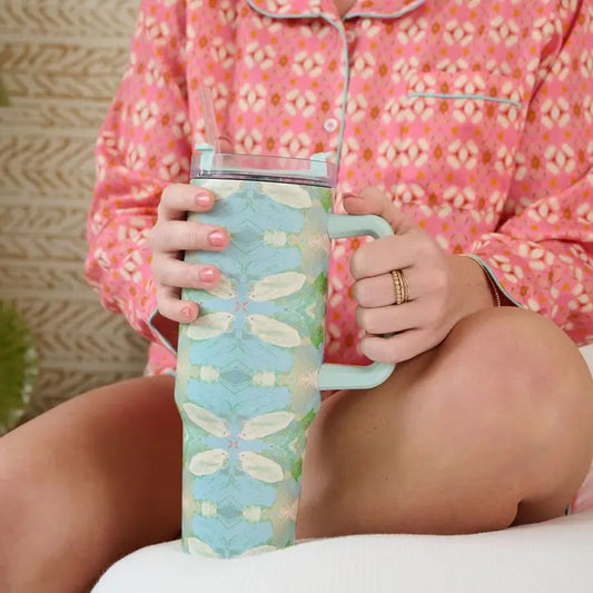 Elephant Falls 40oz. Travel Tumbler