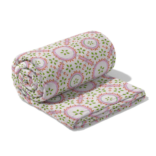 Rosie Laura Park Fleece Blanket