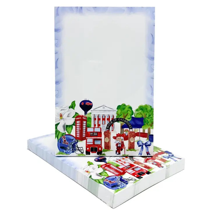 Notepad, All Things Oxford