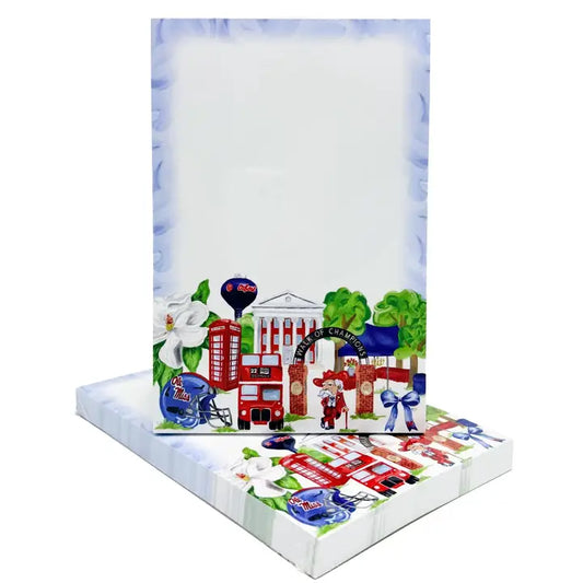 Notepad, All Things Oxford