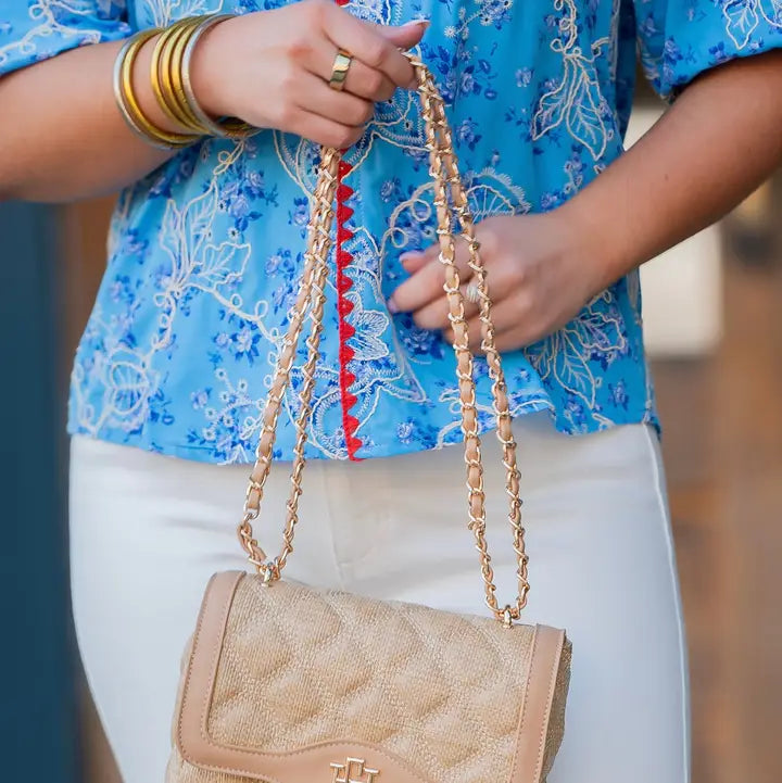 Elle Crossbody Natural DQ