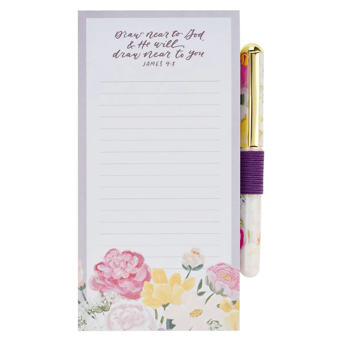 Magnetic Shopping List With Pen