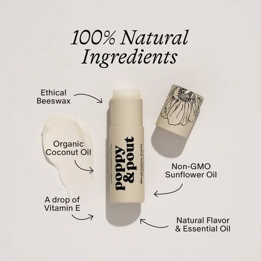 Marshmallow Creme Lip Balm