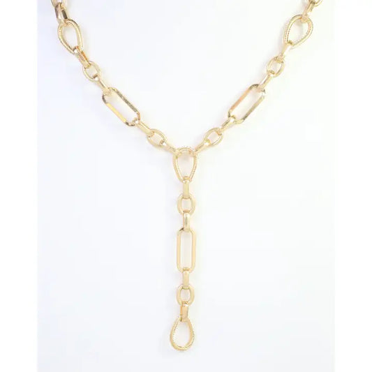Linda Link Y Necklace