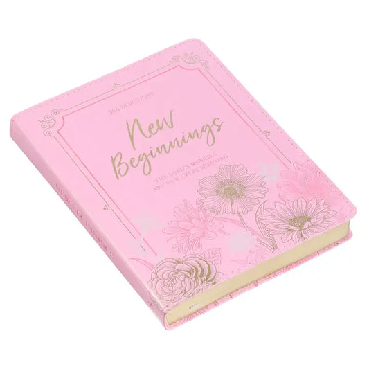 Devotional New Beginnings Pink