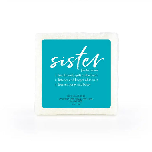 Sister Soap In A Sponge
