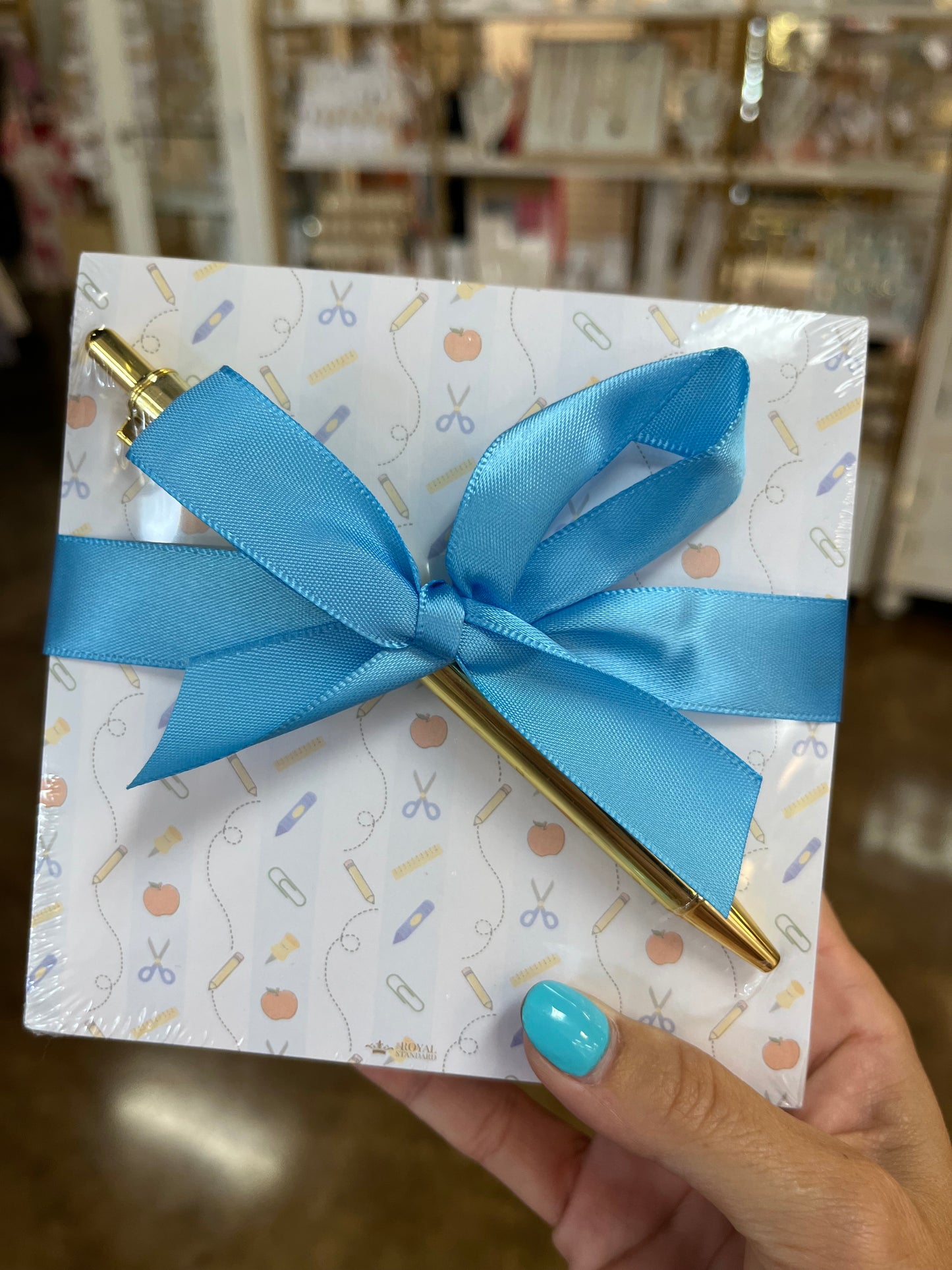 Notepad Teacher Gift Set