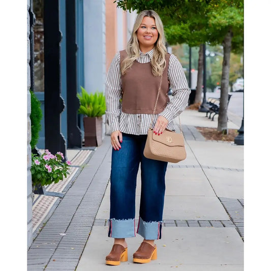 Sinclair Quilted Crossbody, Latte