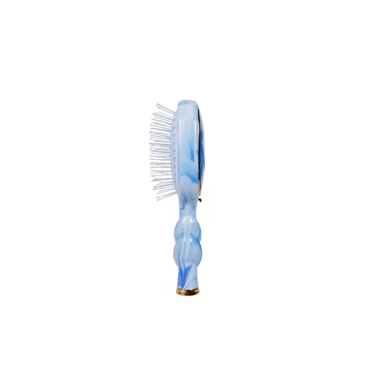Mini Teletie Detangler Brush Medium, Tide & True