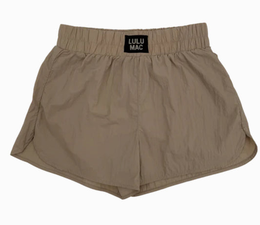 Lulu Mac Shorts, Sand