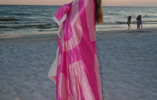 Pink Lulu Mac Blanket