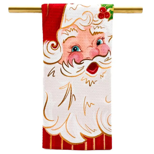 Hand Towel, Santa