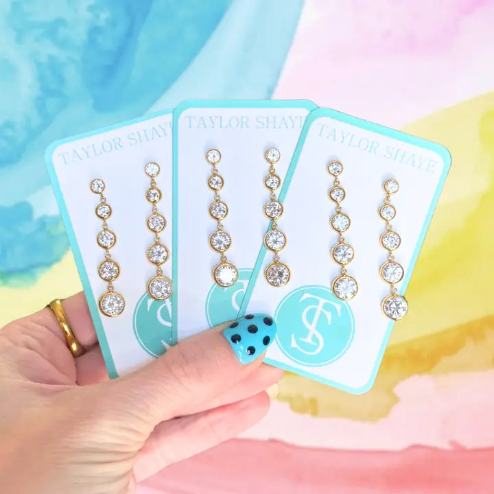 TS Earrings, Winnie Drops