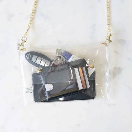 Envelope Clear Crossbody