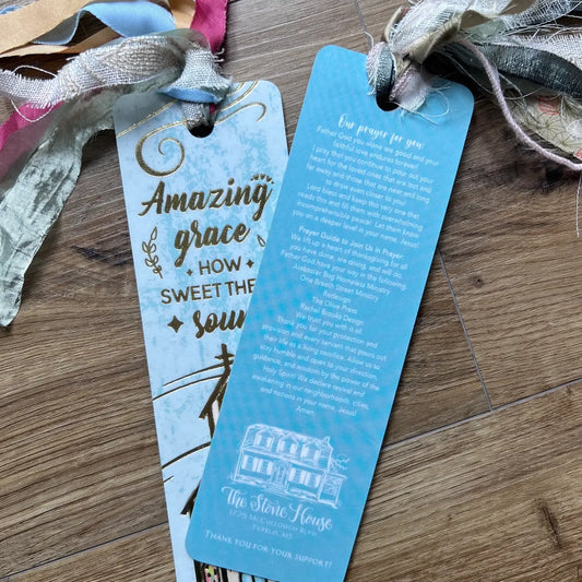 Amazing Grace Bookmark