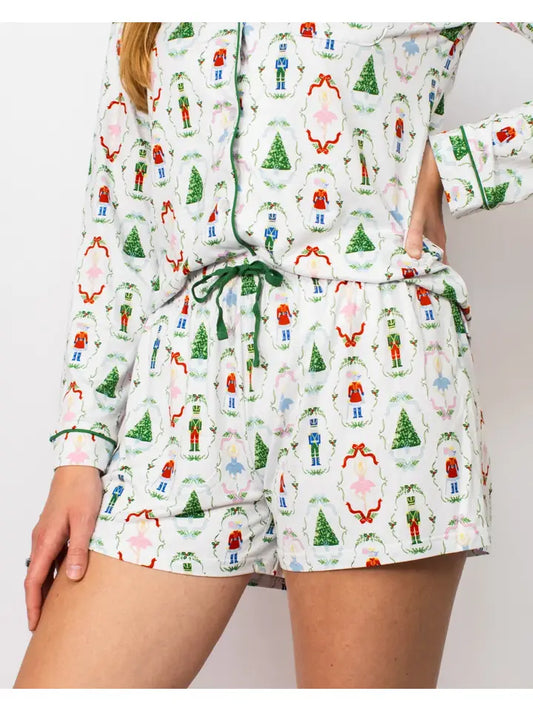 Nutcracker Waltz Sleep Shorts