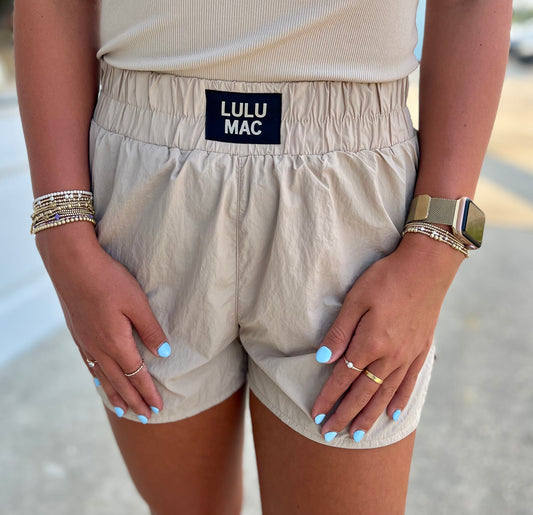 Lulu Mac Shorts, Sand