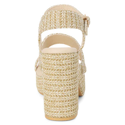 Aleesia Beige Heel