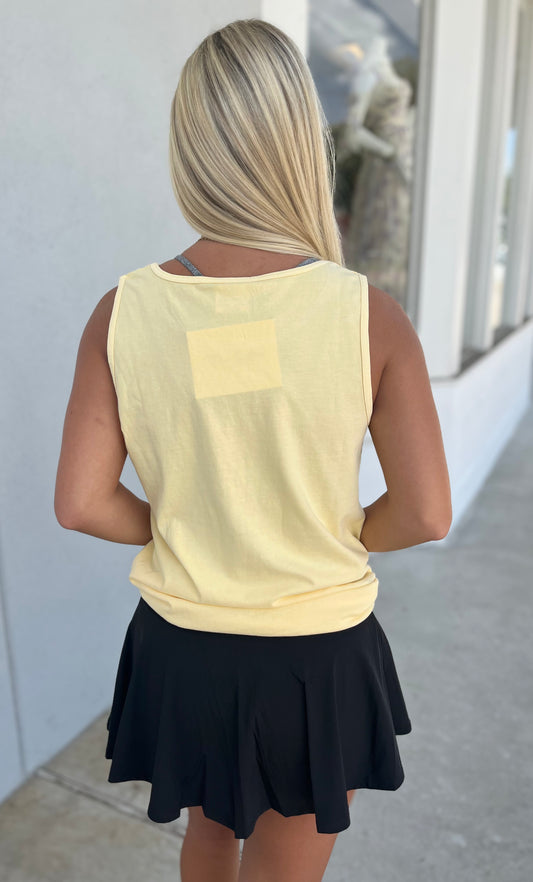 Three Sisters Tank , Butter