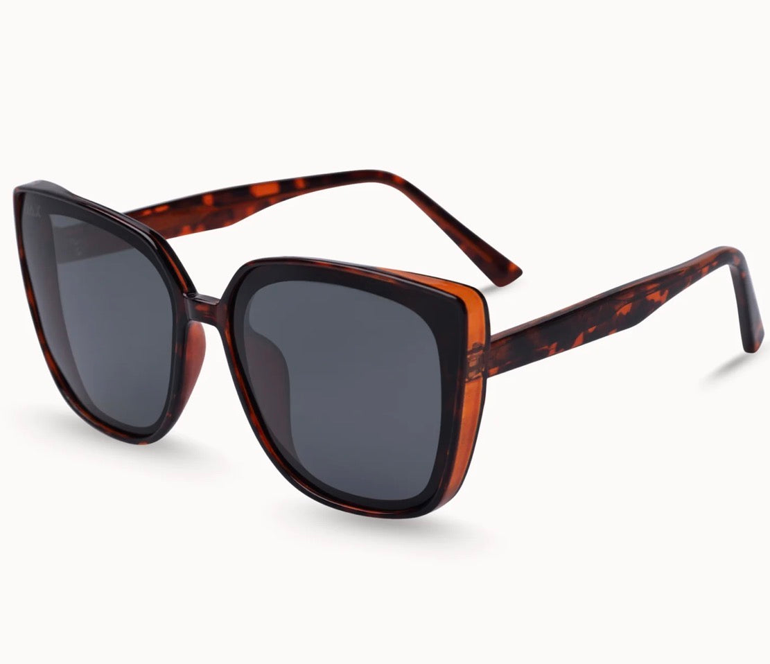 Lux Cheetah Sunglasses