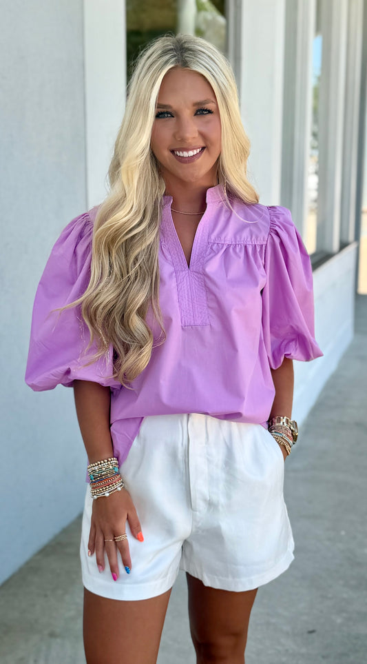 White Glossy High Wasit Shorts