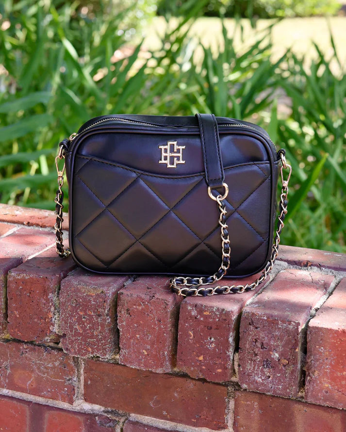 Fiona Crossbody, Black LD