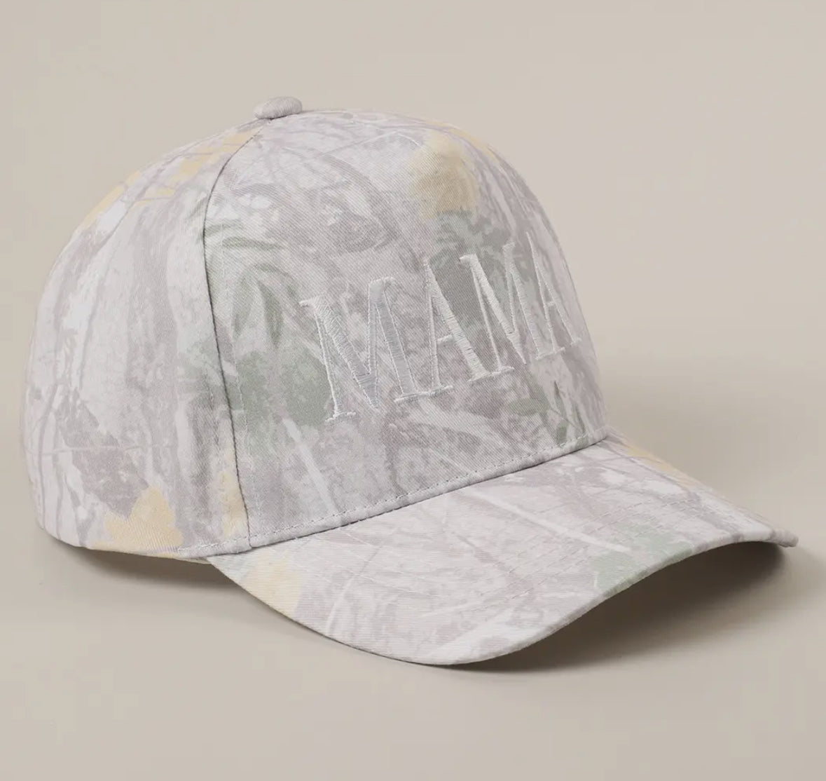 Mama Camo Real Tree Baseball Cap