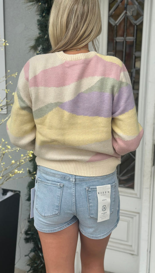 Multicolored Sweater-Skyfall