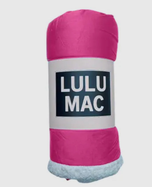Pink Lulu Mac Blanket