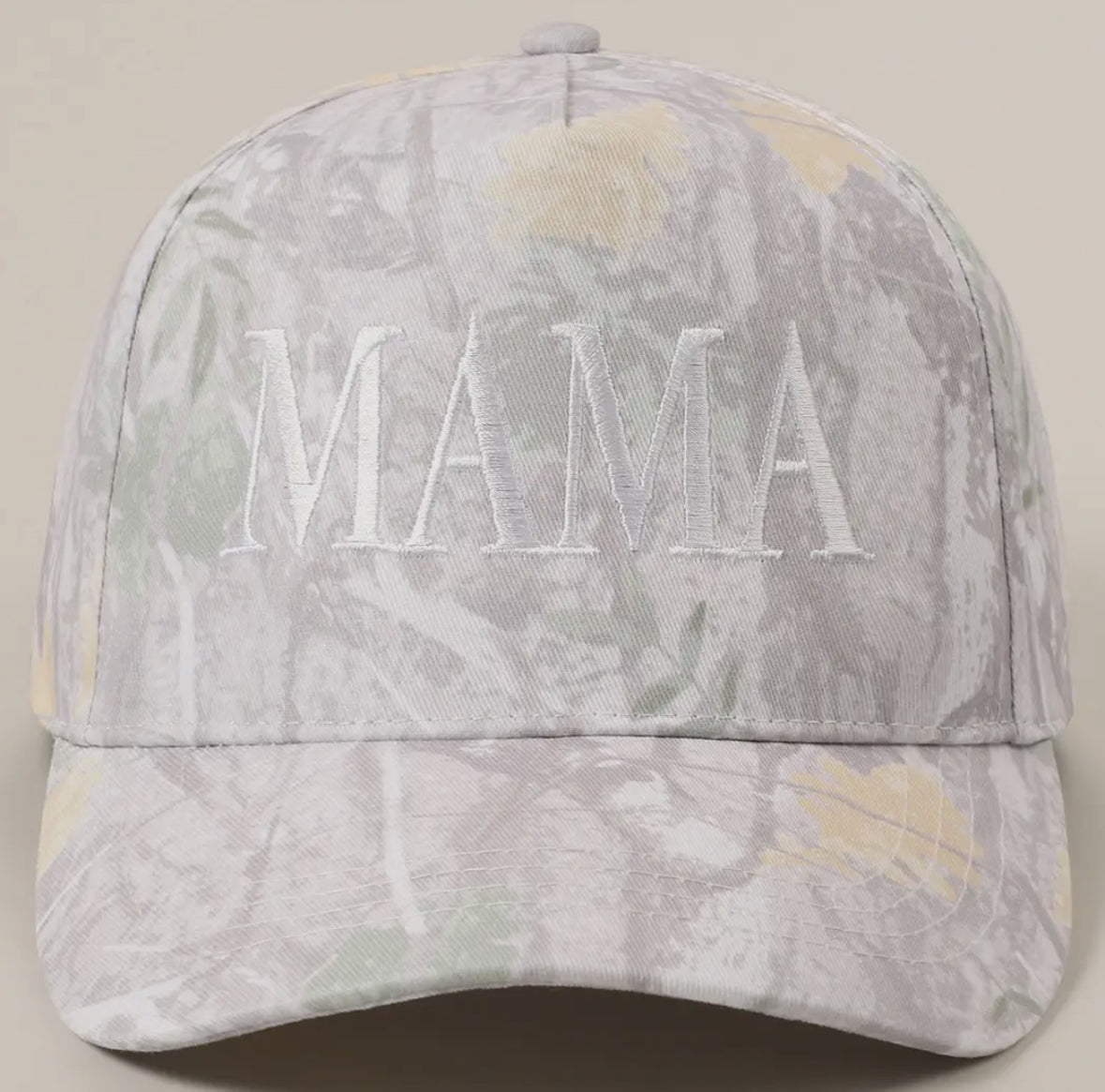 Mama Camo Real Tree Baseball Cap