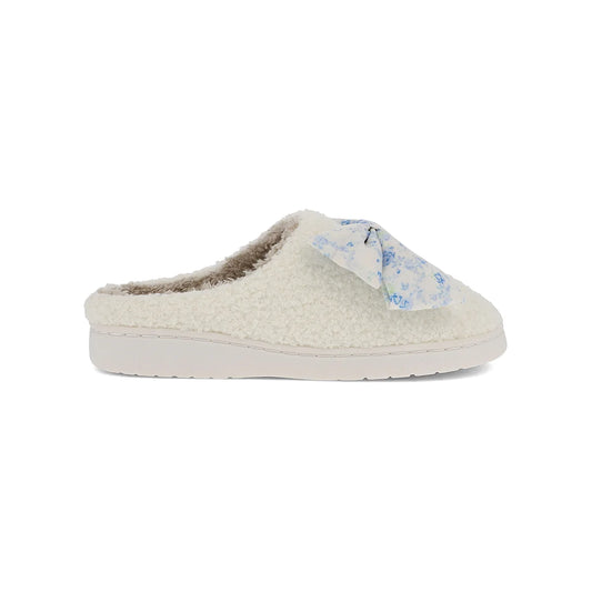 Slippers , Blue Floral