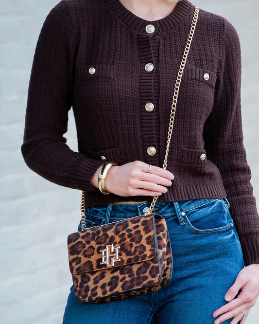 Rory Crossbody , Spotted Saddle