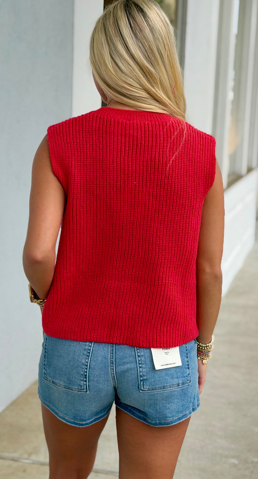 USA Sweater Tank