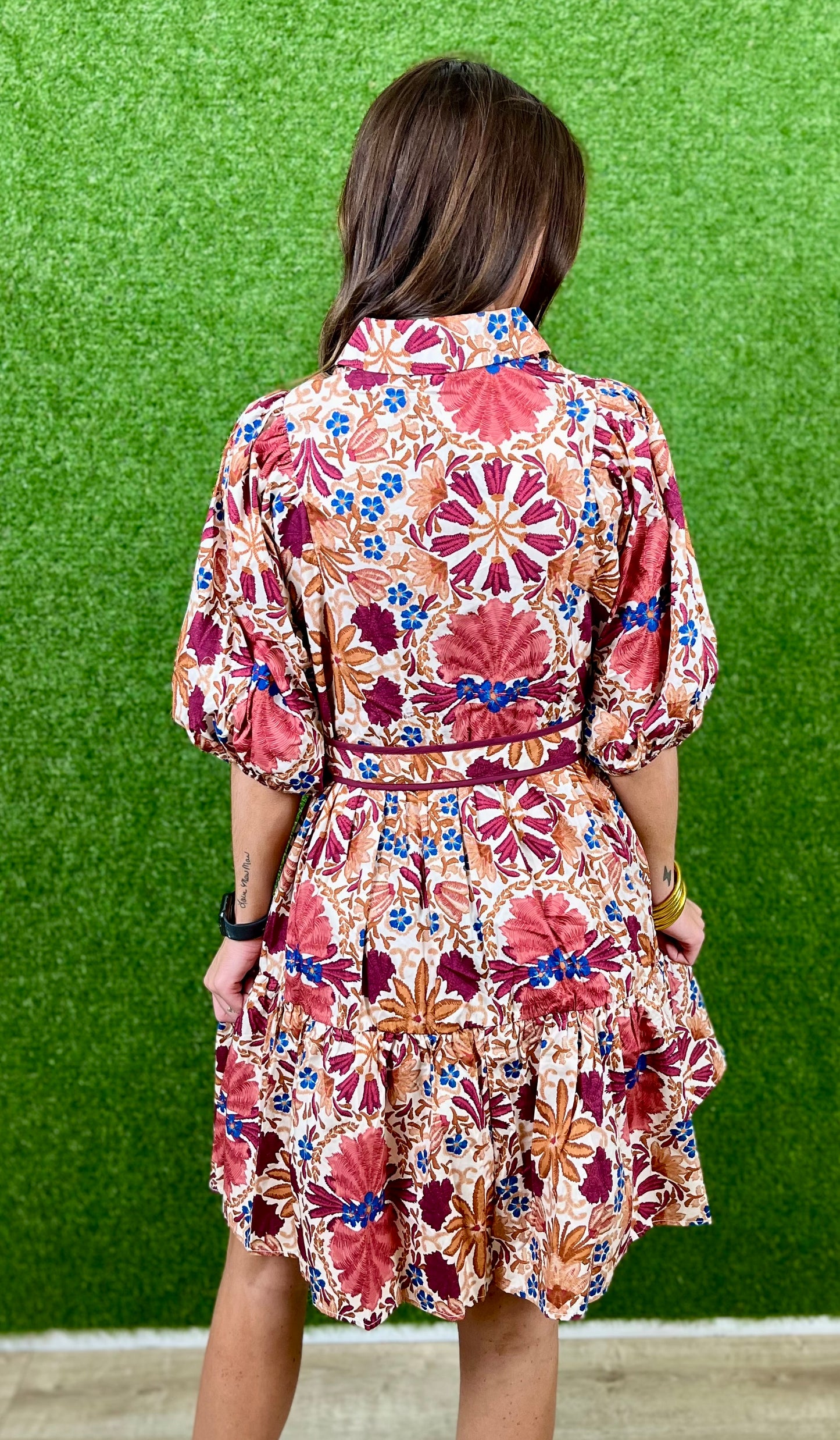 Ramy Floral Dress