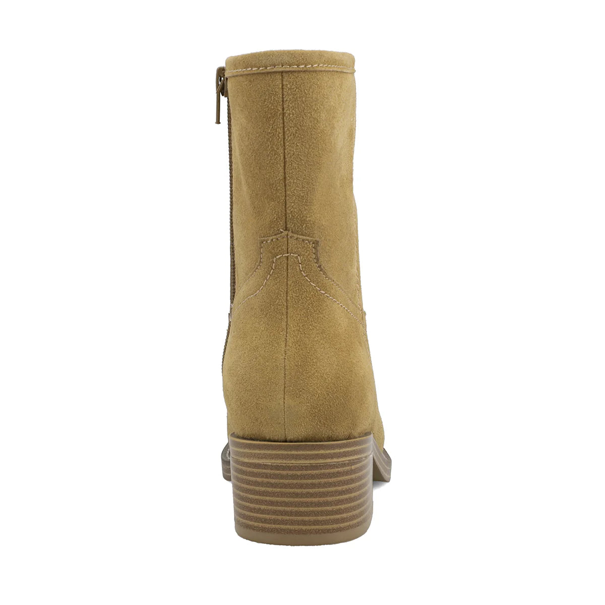 Dagny Tan Booties