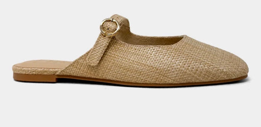 Aidy Natural Woven Slip On