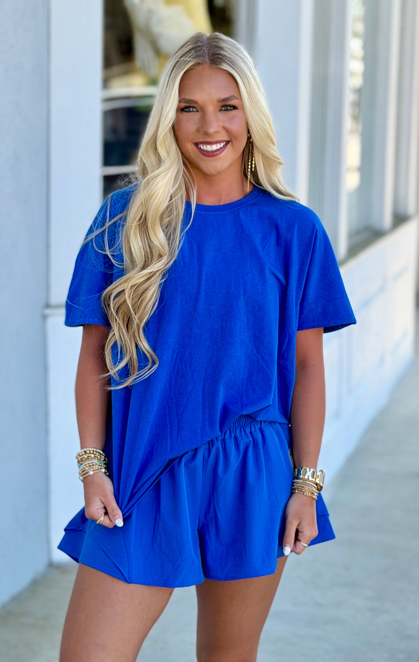 Lounge T Shirt , Deep Indigo