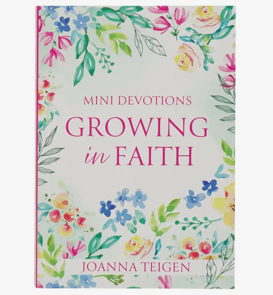 Mini Devotions Growing In Faith