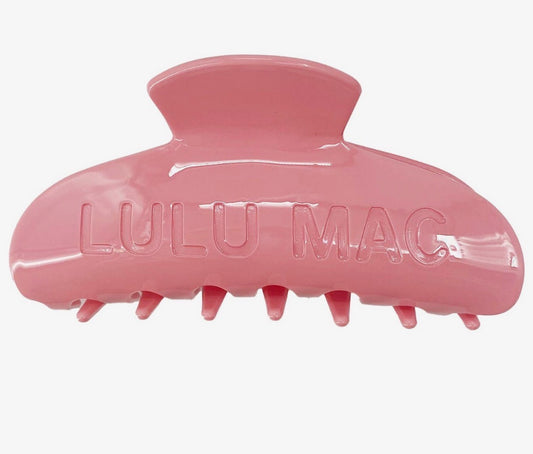 Lulu Mac Hair Clip, Pink