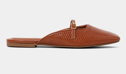 Brown Lizard Athena Slip On