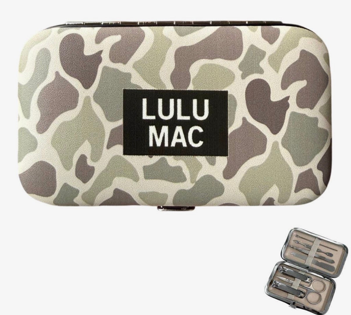 Lulu Mac Camo Manicure Set