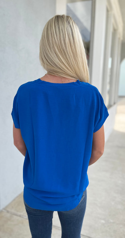 Royal Basic V Neck