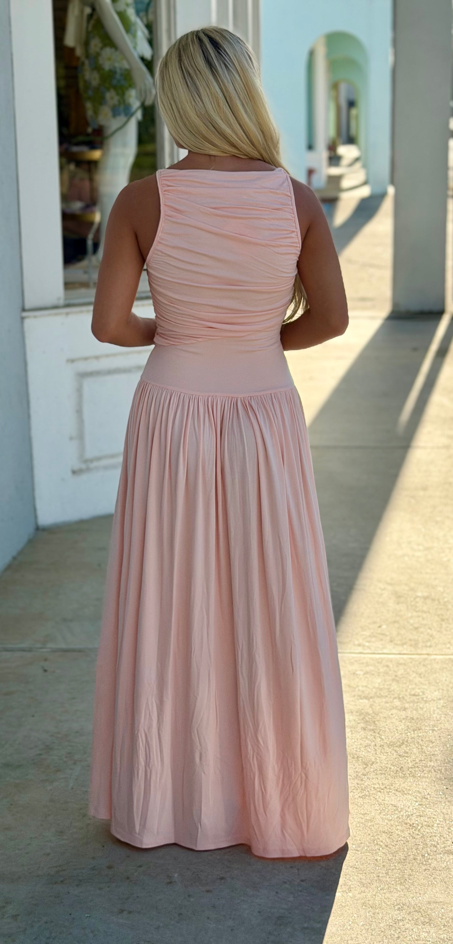 Blush Leni Maxi Dress