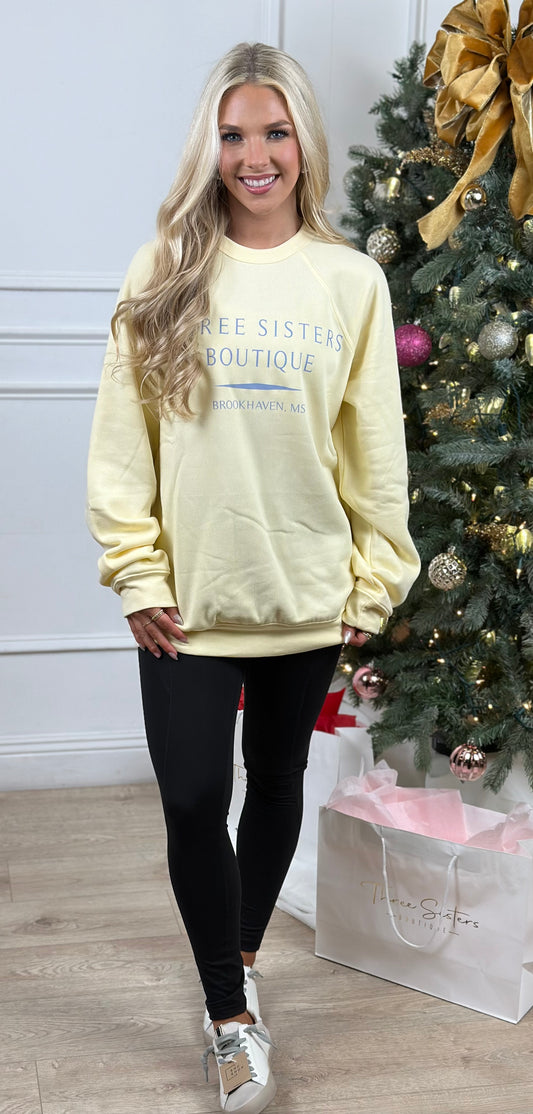 Yellow Three Sisters Sweatshirt