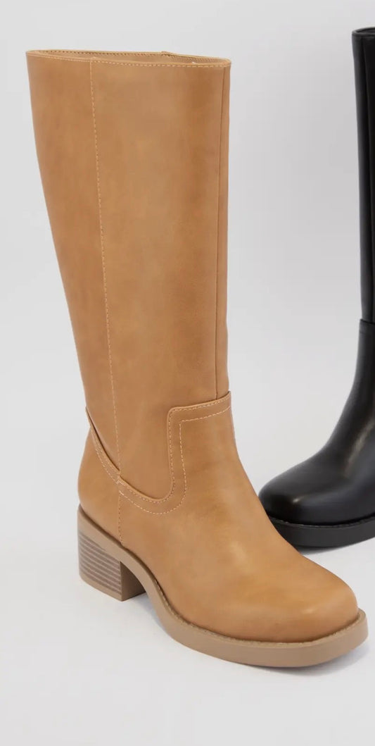 Belvin Minimal Pull on Riding Boot