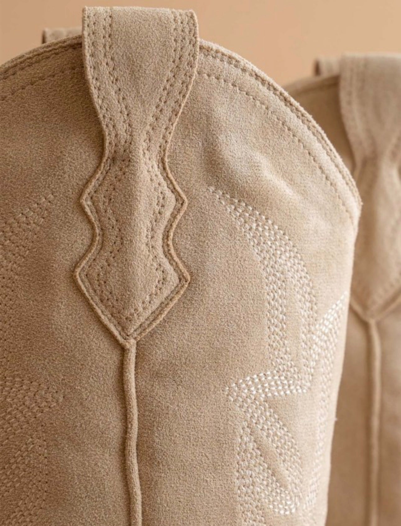 Sahara Cream Suede Boots