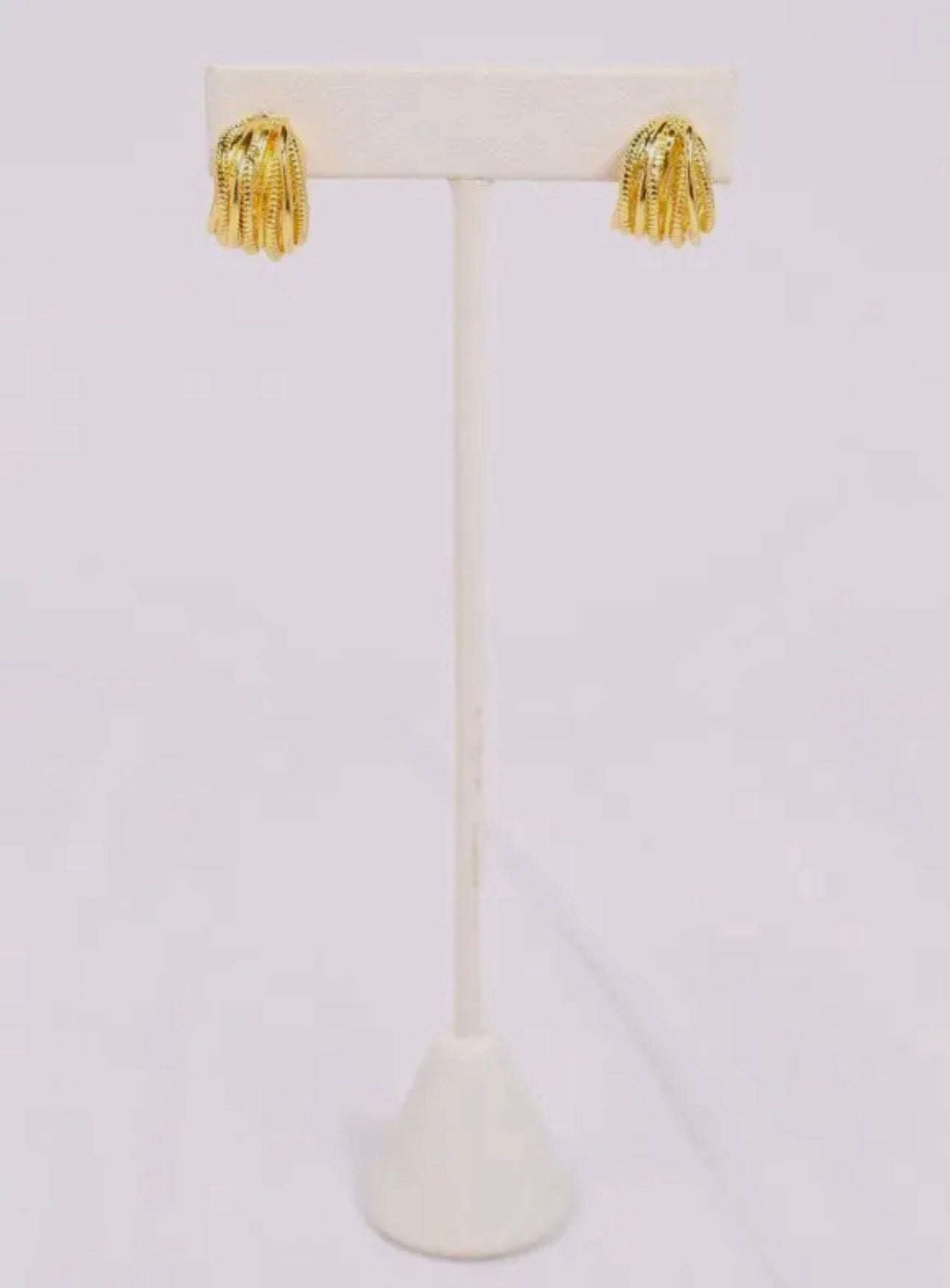 Newton Hoop Earrings