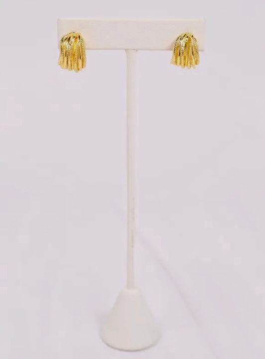 Newton Hoop Earrings